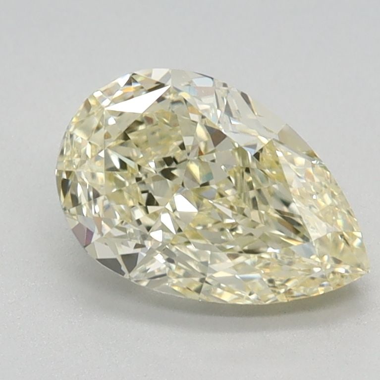 Loose Diamond - PEAR 1.13ct Fancy Light Yellow VVS2: Loose Diamond - PEAR 1.13ct Fancy Light Yellow VVS2 Source: This is a real non-mined Diamond that has been grown in a lab Shape: PEAR Carats: 1.13 Color: Fancy Light Yellow Certification: IGI Video: