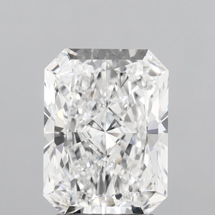 Loose Diamond - RADIANT 2.03ct D VVS1: Loose Diamond - RADIANT 2.03ct D VVS1 Source: This is a real non-mined Diamond that has been grown in a lab Shape: RADIANT Carats: 2.03 Color: D Clarity: VVS1 Certification: IGI Video: