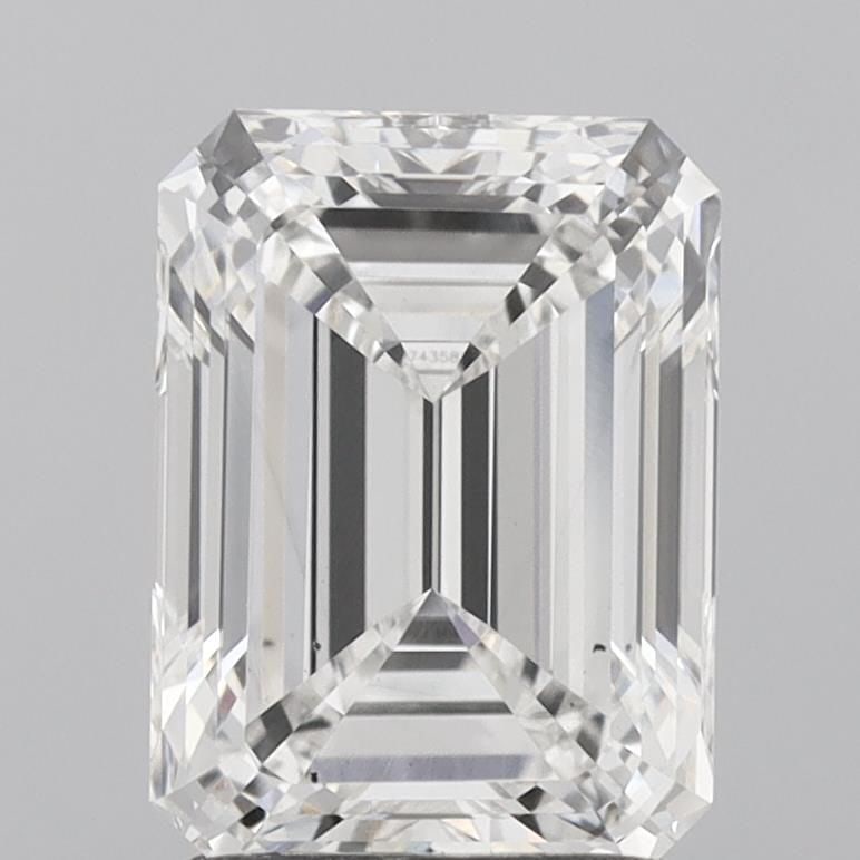Loose Diamond - EMERALD 2.02ct F VS2: Loose Diamond - EMERALD 2.02ct F VS2 Source: This is a real non-mined Diamond that has been grown in a lab Shape: EMERALD Carats: 2.02 Color: F Clarity: VS2 Certification: IGI Video: