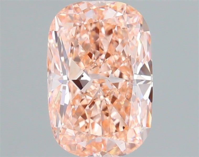 Loose Diamond - CUSHION MODIFIED 1.03ct Fancy Vivid Pink VS2: Loose Diamond - CUSHION MODIFIED 1.03ct Fancy Vivid Pink VS2 Source: This is a real non-mined Diamond that has been grown in a lab Shape: CUSHION MODIFIED Carats: 1.03 Color: Fancy Vivid Pink Certific