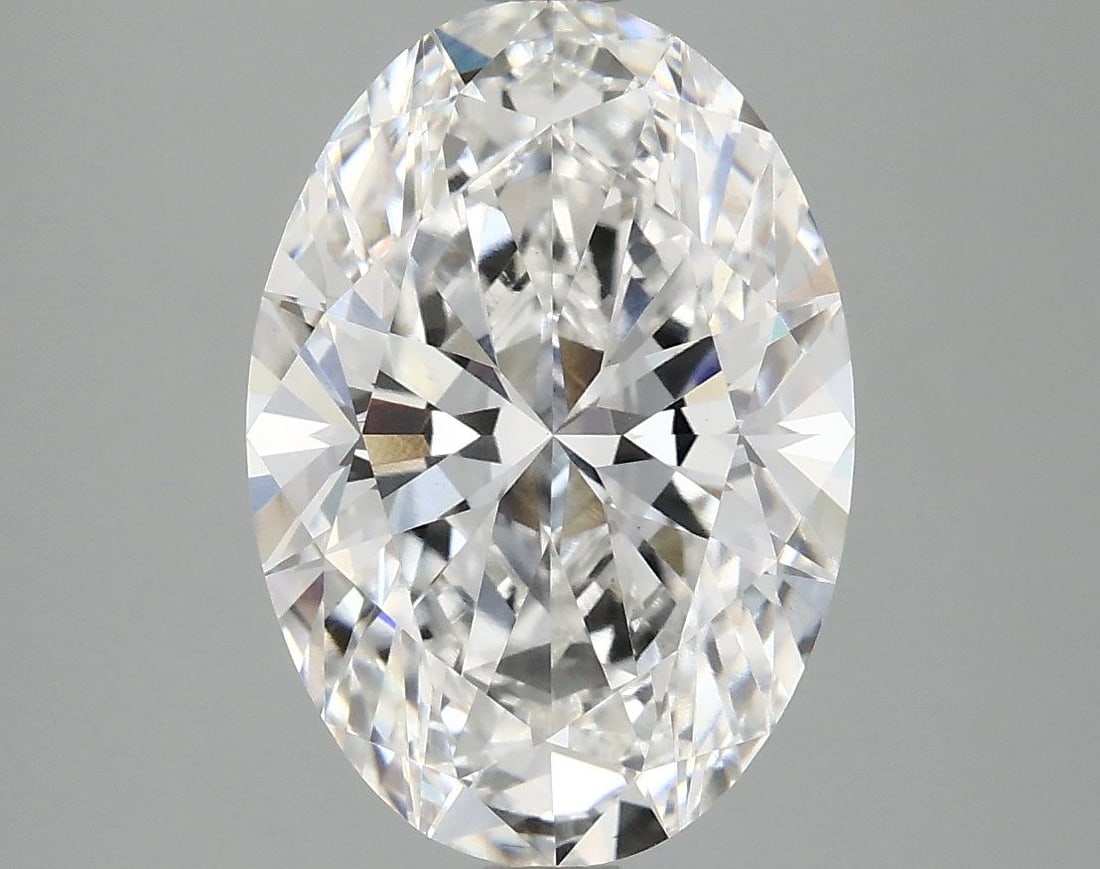 Loose Diamond - OVAL 4.08ct F VS1: Loose Diamond - OVAL 4.08ct F VS1 Source: This is a real non-mined Diamond that has been grown in a lab Shape: OVAL Carats: 4.08 Color: F Clarity: VS1 Certification: IGI Video: