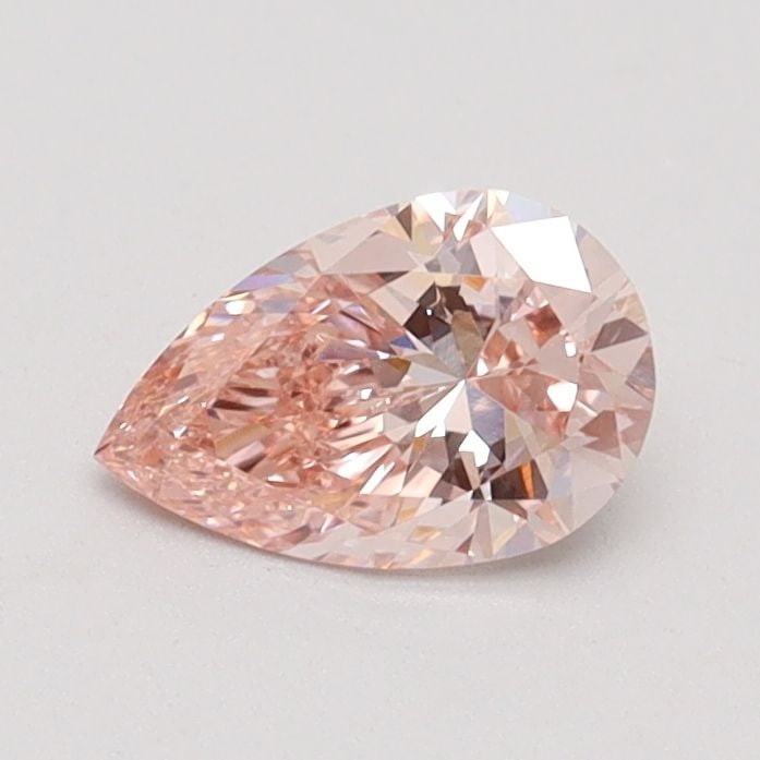 Loose Diamond - PEAR 0.56ct Fancy Pink VVS2: Loose Diamond - PEAR 0.56ct Fancy Pink VVS2 Source: This is a real non-mined Diamond that has been grown in a lab Shape: PEAR Carats: 0.56 Color: Fancy Pink Certification: IGI Video: