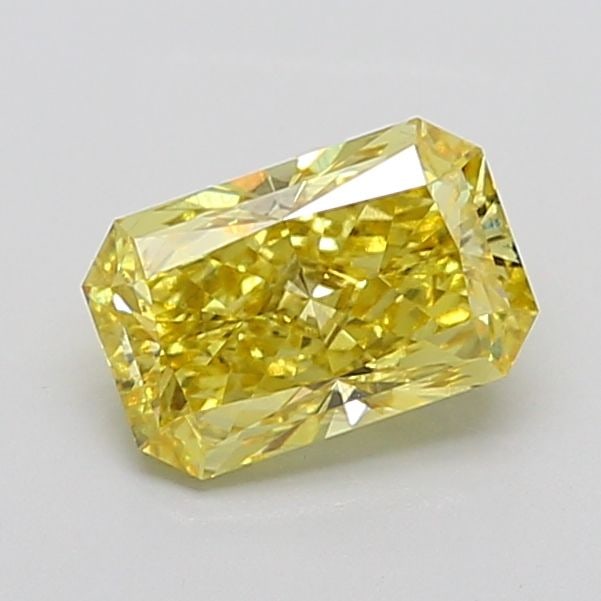 Loose Diamond - RADIANT 1.92ct Fancy Vivid Yellow VS1: Loose Diamond - RADIANT 1.92ct Fancy Vivid Yellow VS1 Source: This is a real non-mined Diamond that has been grown in a lab Shape: RADIANT Carats: 1.92 Color: Fancy Vivid Yellow Certification: IGI Vid
