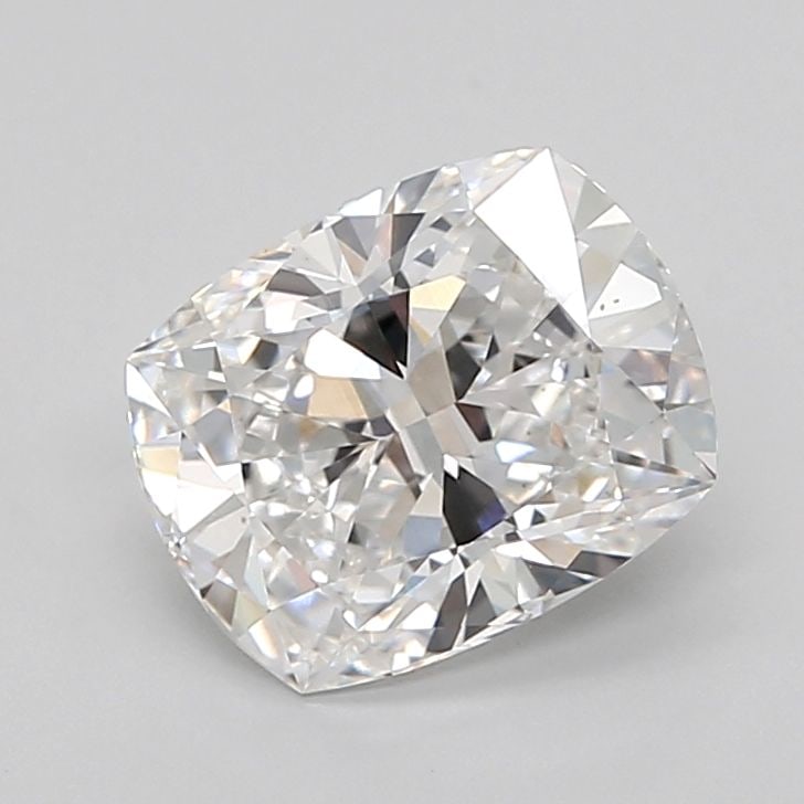 Loose Diamond - CUSHION BRILLIANT 2.51ct D VVS2: Loose Diamond - CUSHION BRILLIANT 2.51ct D VVS2 Source: This is a real non-mined Diamond that has been grown in a lab Shape: CUSHION BRILLIANT Carats: 2.51 Color: D Clarity: VVS2 Certification: IGI Vi