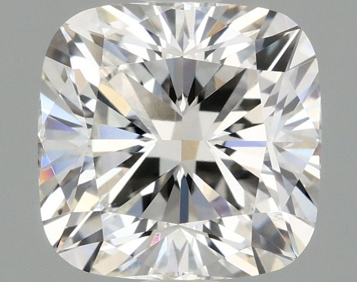 Loose Diamond - CUSHION BRILLIANT 1.58ct F VVS1: Loose Diamond - CUSHION BRILLIANT 1.58ct F VVS1 Source: This is a real non-mined Diamond that has been grown in a lab Shape: CUSHION BRILLIANT Carats: 1.58 Color: F Clarity: VVS1 Certification: IGI Vi