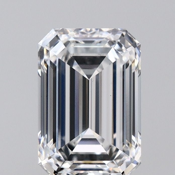 Loose Diamond - EMERALD 2.08ct D VS1: Loose Diamond - EMERALD 2.08ct D VS1 Source: This is a real non-mined Diamond that has been grown in a lab Shape: EMERALD Carats: 2.08 Color: D Clarity: VS1 Certification: IGI Video: