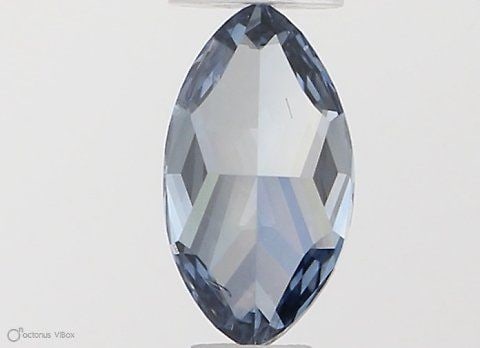 Loose Diamond - MARQUISE 0.35ct Fancy Vivid Blue SI2: Loose Diamond - MARQUISE 0.35ct Fancy Vivid Blue SI2 Source: This is a real non-mined Diamond that has been grown in a lab Shape: MARQUISE Carats: 0.35 Color: Fancy Vivid Blue Certification: IGI Video