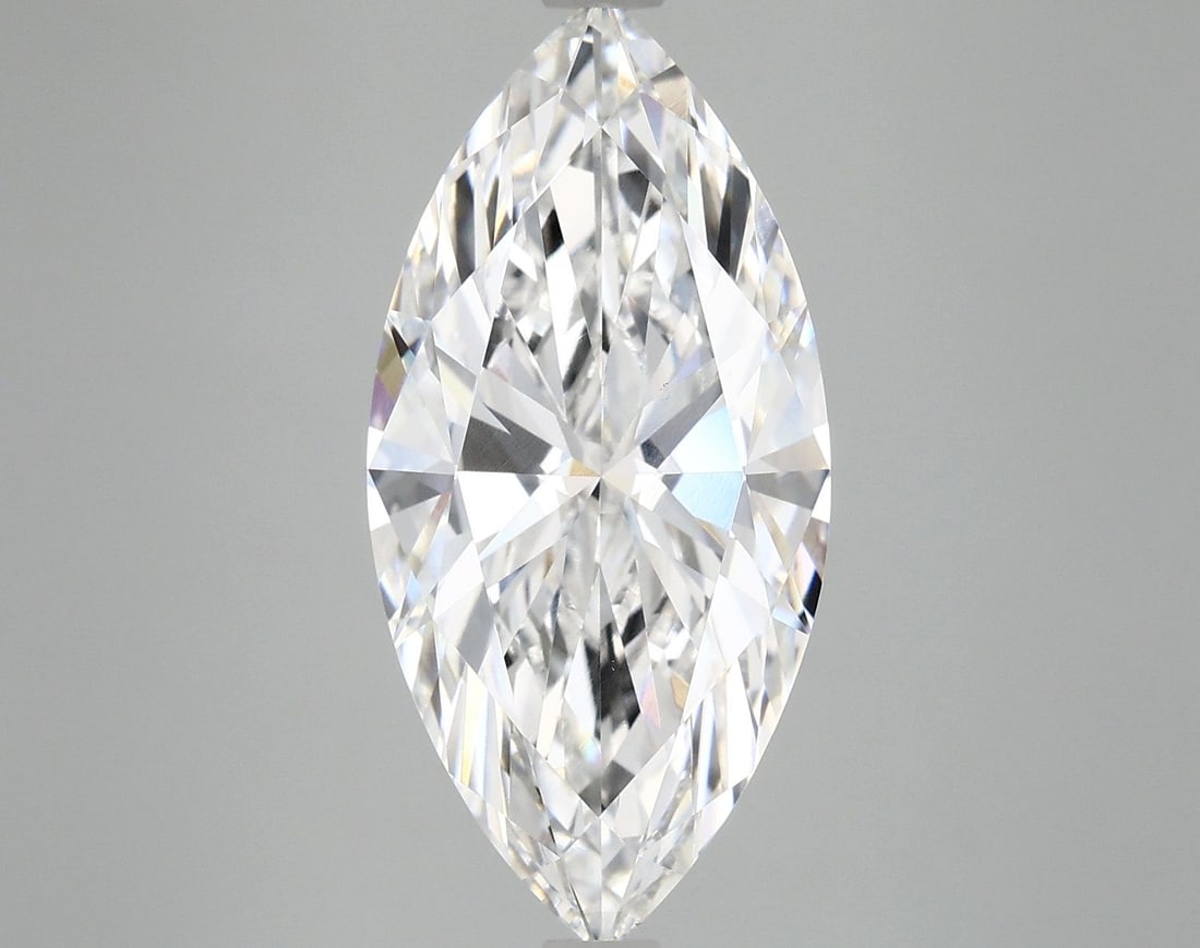 Loose Diamond - MARQUISE 5.02ct D VS2: Loose Diamond - MARQUISE 5.02ct D VS2 Source: This is a real non-mined Diamond that has been grown in a lab Shape: MARQUISE Carats: 5.02 Color: D Clarity: VS2 Certification: IGI Video: