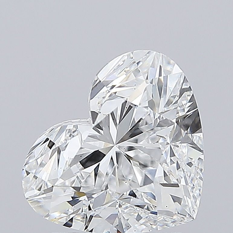 Loose Diamond - HEART 2.34ct D VS1: Loose Diamond - HEART 2.34ct D VS1 Source: This is a real non-mined Diamond that has been grown in a lab Shape: HEART Carats: 2.34 Color: D Clarity: VS1 Certification: IGI Video: