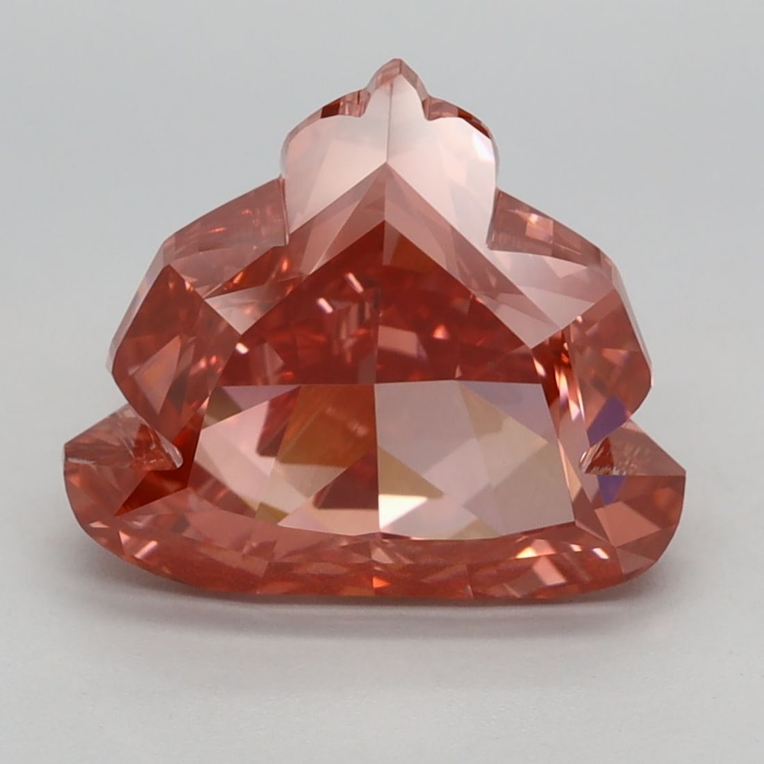 Loose Diamond - OTHER 4.0ct Fancy Vivid Pink VVS2: Loose Diamond - OTHER 4.0ct Fancy Vivid Pink VVS2 Source: This is a real non-mined Diamond that has been grown in a lab Shape: OTHER Carats: 4.0 Color: Fancy Vivid Pink Certification: IGI Video: