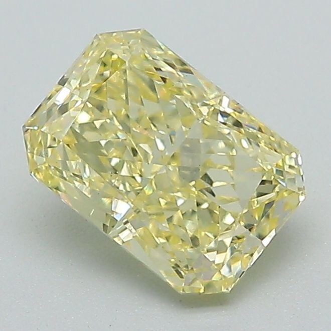 Loose Diamond - RADIANT 1.36ct Fancy Intense Yellow VS2: Loose Diamond - RADIANT 1.36ct Fancy Intense Yellow VS2 Source: This is a real non-mined Diamond that has been grown in a lab Shape: RADIANT Carats: 1.36 Color: Fancy Intense Yellow Certification: IGI