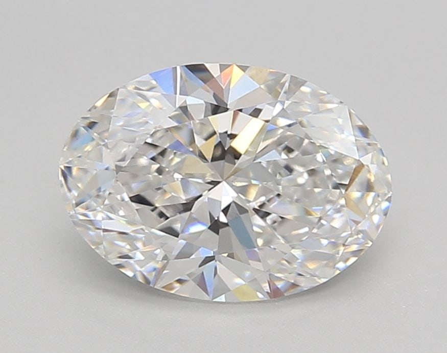Loose Diamond - OVAL 2.01ct E VS1: Loose Diamond - OVAL 2.01ct E VS1 Source: This is a real non-mined Diamond that has been grown in a lab Shape: OVAL Carats: 2.01 Color: E Clarity: VS1 Certification: GIA Video: