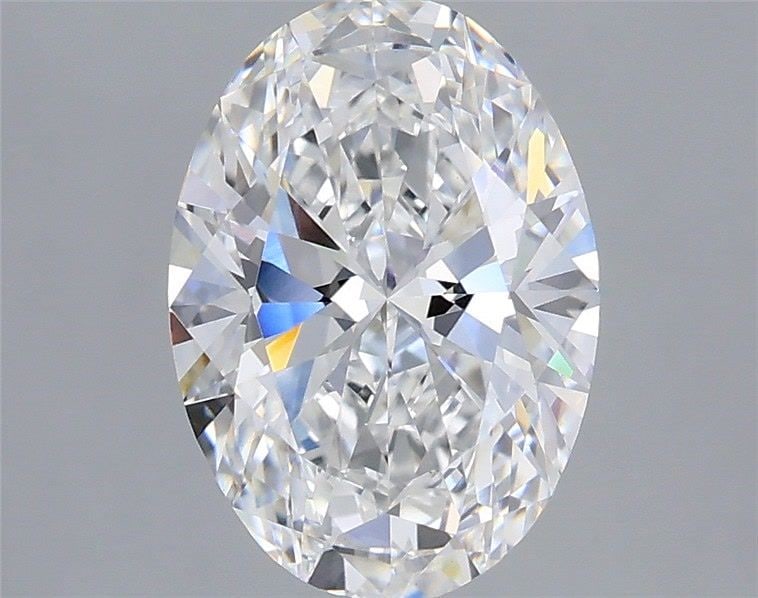 Loose Diamond - OVAL 2.01ct D VVS2: Loose Diamond - OVAL 2.01ct D VVS2 Source: This is a real non-mined Diamond that has been grown in a lab Shape: OVAL Carats: 2.01 Color: D Clarity: VVS2 Certification: IGI Video: