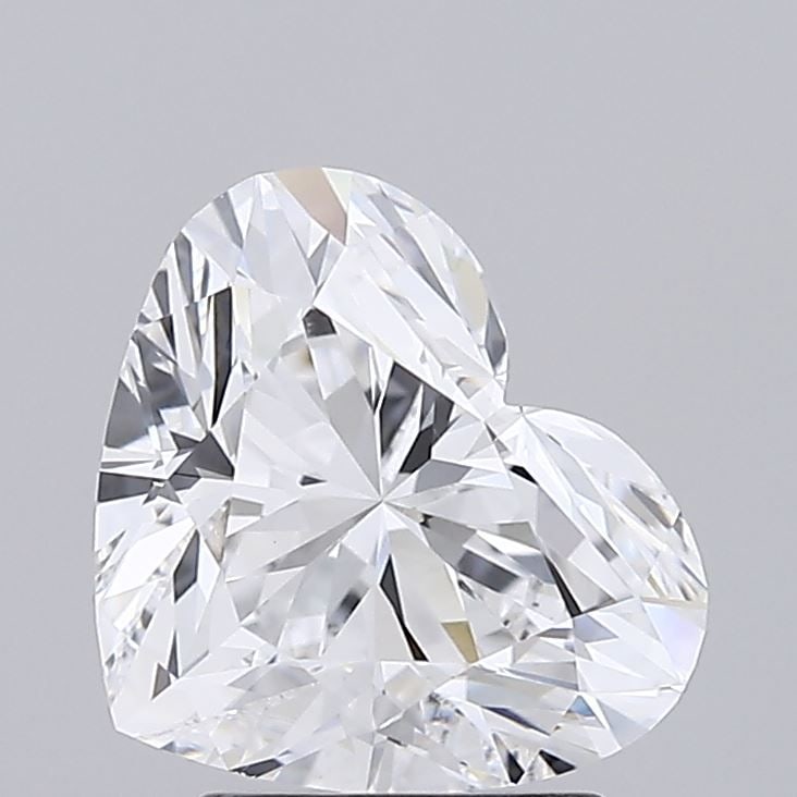 Loose Diamond - HEART 2.44ct D VVS2: Loose Diamond - HEART 2.44ct D VVS2 Source: This is a real non-mined Diamond that has been grown in a lab Shape: HEART Carats: 2.44 Color: D Clarity: VVS2 Certification: IGI Video: