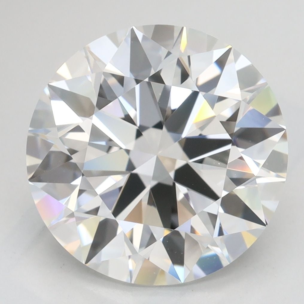 Loose Diamond - ROUND 4.08ct E VVS1: Loose Diamond - ROUND 4.08ct E VVS1 Source: This is a real non-mined Diamond that has been grown in a lab Shape: ROUND Carats: 4.08 Color: E Clarity: VVS1 Certification: GIA Video: