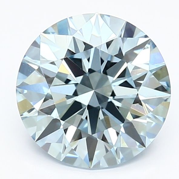 Ideal Loose Diamond - ROUND 2.55ct Fancy Intense Blue VS1: Ideal Loose Diamond - ROUND 2.55ct Fancy Intense Blue VS1 Source: This is a real non-mined Diamond that has been grown in a lab Shape: ROUND Carats: 2.55 Color: Fancy Intense Blue Certification: IGI V