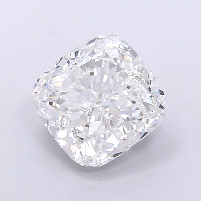 Loose Diamond - CUSHION MODIFIED 2.53ct D VVS2: Loose Diamond - CUSHION MODIFIED 2.53ct D VVS2 Source: This is a real non-mined Diamond that has been grown in a lab Shape: CUSHION MODIFIED Carats: 2.53 Color: D Clarity: VVS2 Certification: IGI Vide
