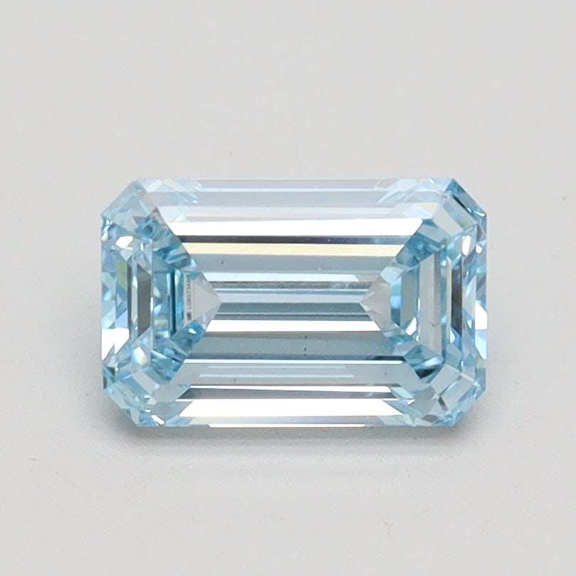 Loose Diamond - EMERALD 1.05ct Fancy Intense Blue VS1: Loose Diamond - EMERALD 1.05ct Fancy Intense Blue VS1 Source: This is a real non-mined Diamond that has been grown in a lab Shape: EMERALD Carats: 1.05 Color: Fancy Intense Blue Certification: IGI Vid