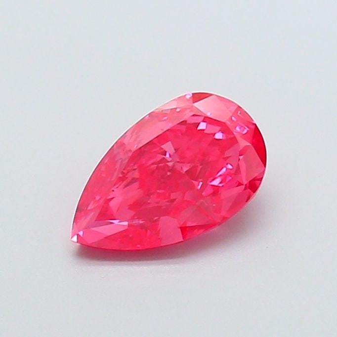 Loose Diamond - PEAR 1.76ct Fancy Vivid Pink VS1: Loose Diamond - PEAR 1.76ct Fancy Vivid Pink VS1 Source: This is a real non-mined Diamond that has been grown in a lab Shape: PEAR Carats: 1.76 Color: Fancy Vivid Pink Certification: IGI Video: