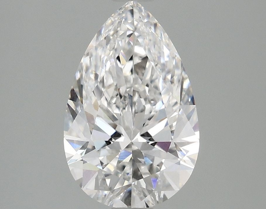 Loose Diamond - PEAR 1.97ct E VVS2: Loose Diamond - PEAR 1.97ct E VVS2 Source: This is a real non-mined Diamond that has been grown in a lab Shape: PEAR Carats: 1.97 Color: E Clarity: VVS2 Certification: IGI Video: