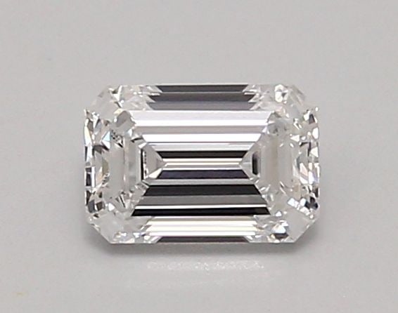 Loose Diamond - EMERALD 0.83ct D VVS2: Loose Diamond - EMERALD 0.83ct D VVS2 Source: This is a real non-mined Diamond that has been grown in a lab Shape: EMERALD Carats: 0.83 Color: D Clarity: VVS2 Certification: IGI Video: