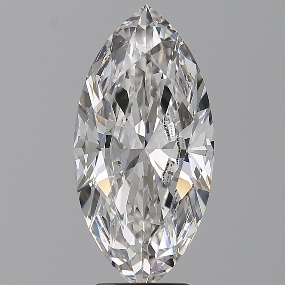 Loose Diamond - MARQUISE 4.0ct E VVS2: Loose Diamond - MARQUISE 4.0ct E VVS2 Source: This is a real non-mined Diamond that has been grown in a lab Shape: MARQUISE Carats: 4.0 Color: E Clarity: VVS2 Certification: IGI Video:
