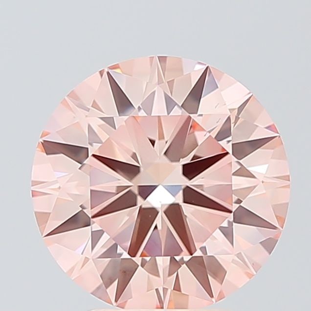 Ideal Loose Diamond - ROUND 2.95ct Fancy Intense Pink VS1: Ideal Loose Diamond - ROUND 2.95ct Fancy Intense Pink VS1 Source: This is a real non-mined Diamond that has been grown in a lab Shape: ROUND Carats: 2.95 Color: Fancy Intense Pink Certification: IGI V