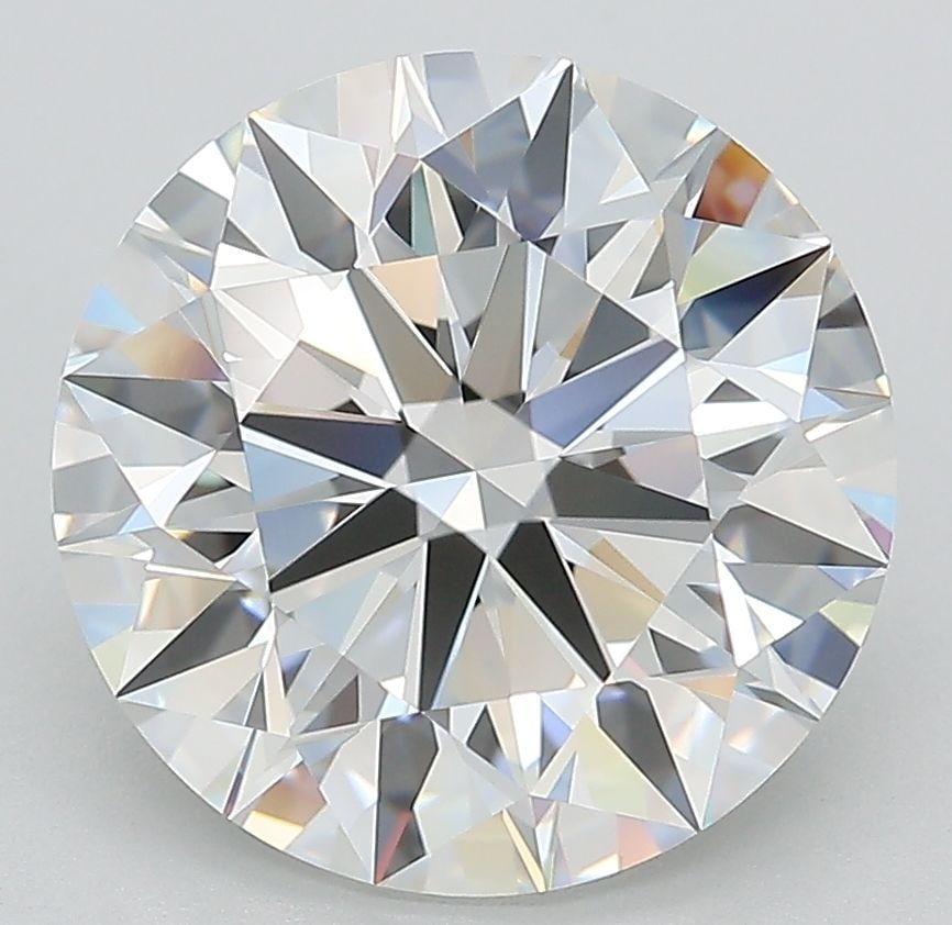 Ideal Loose Diamond - ROUND 5.61ct F IF: Ideal Loose Diamond - ROUND 5.61ct F IF Source: This is a real non-mined Diamond that has been grown in a lab Shape: ROUND Carats: 5.61 Color: F Clarity: IF Certification: IGI Video: Video Link 