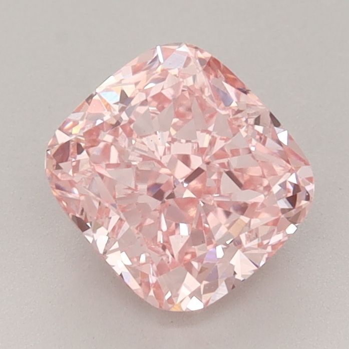 Loose Diamond - CUSHION BRILLIANT 1.67ct Fancy Vivid Pink VS1: Loose Diamond - CUSHION BRILLIANT 1.67ct Fancy Vivid Pink VS1 Source: This is a real non-mined Diamond that has been grown in a lab Shape: CUSHION BRILLIANT Carats: 1.67 Color: Fancy Vivid Pink Certif