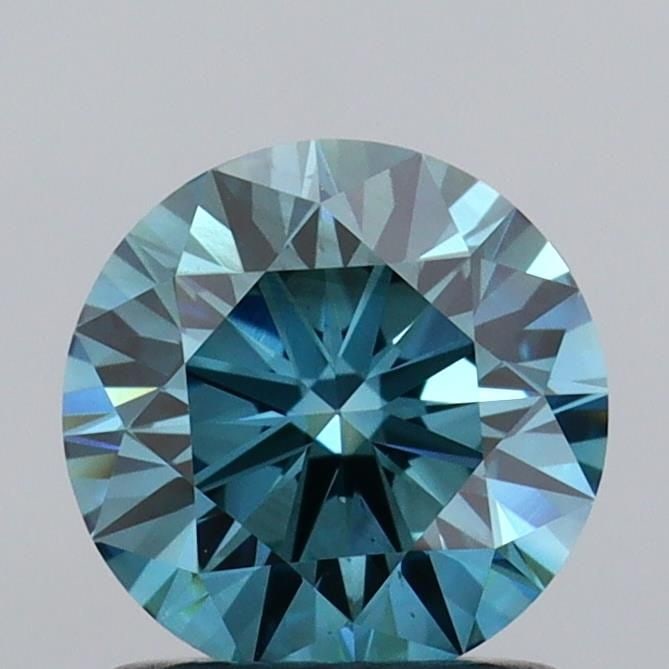 Loose Diamond - ROUND 1.09ct Fancy Deep Blue VS1: Loose Diamond - ROUND 1.09ct Fancy Deep Blue VS1 Source: This is a real non-mined Diamond that has been grown in a lab Shape: ROUND Carats: 1.09 Color: Fancy Deep Blue Certification: IGI Video: