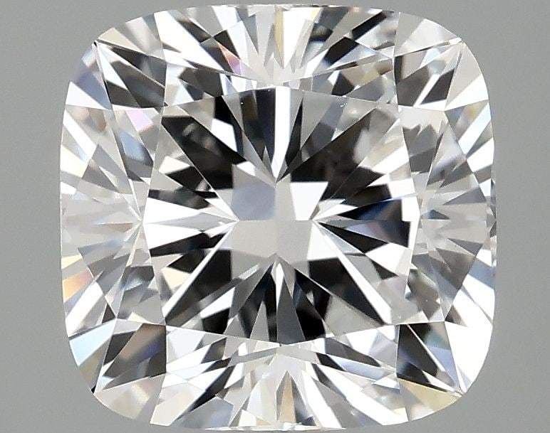 Loose Diamond - CUSHION MODIFIED 2.51ct D VVS2: Loose Diamond - CUSHION MODIFIED 2.51ct D VVS2 Source: This is a real non-mined Diamond that has been grown in a lab Shape: CUSHION MODIFIED Carats: 2.51 Color: D Clarity: VVS2 Certification: IGI Vide