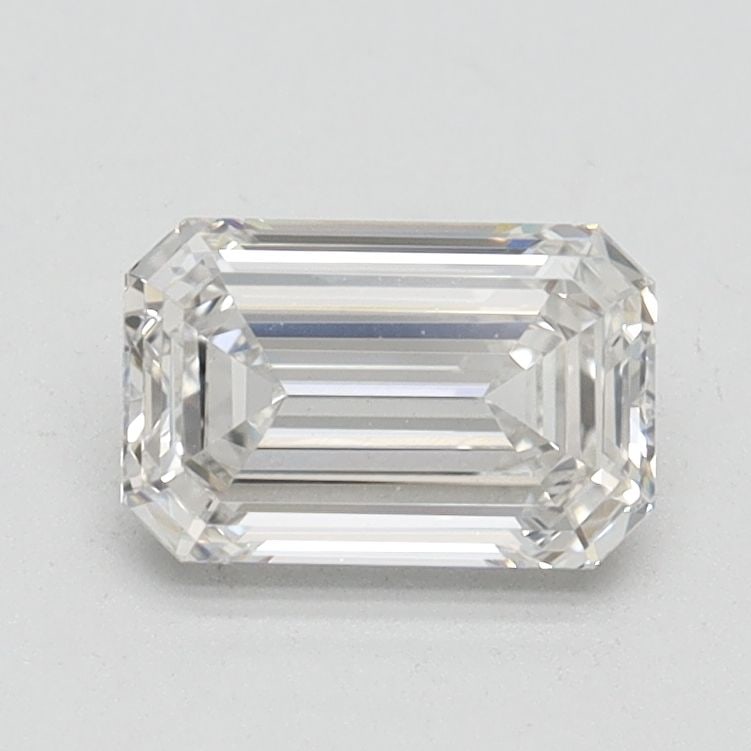 Loose Diamond - EMERALD 1.01ct G VVS2: Loose Diamond - EMERALD 1.01ct G VVS2 Source: This is a real non-mined Diamond that has been grown in a lab Shape: EMERALD Carats: 1.01 Color: G Clarity: VVS2 Certification: IGI Video: