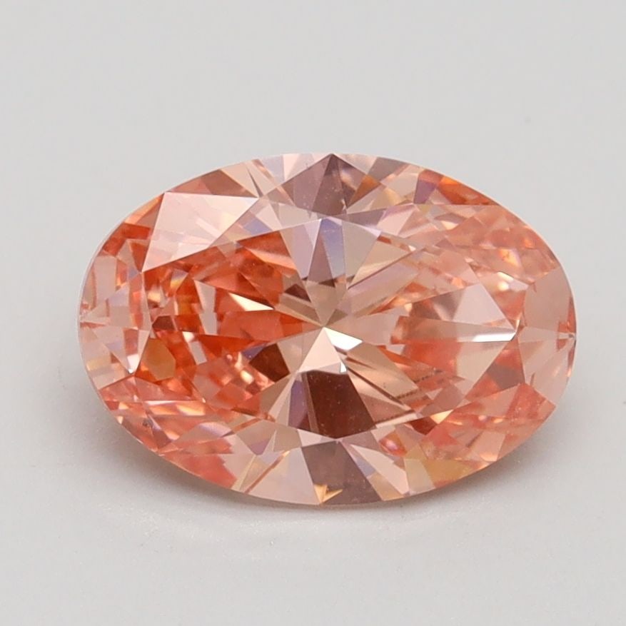 Loose Diamond - OVAL 1.6ct Fancy Vivid Pink VS2: Loose Diamond - OVAL 1.6ct Fancy Vivid Pink VS2 Source: This is a real non-mined Diamond that has been grown in a lab Shape: OVAL Carats: 1.6 Color: Fancy Vivid Pink Certification: IGI Video: