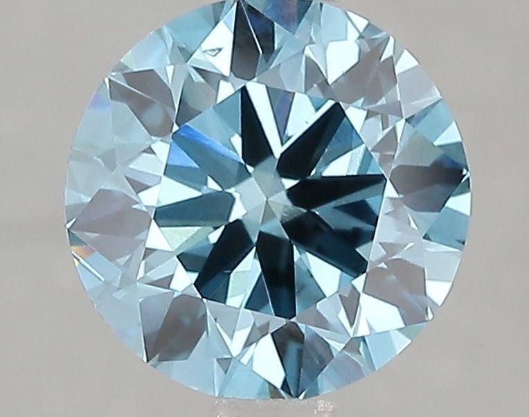 Ideal Loose Diamond - ROUND 2.0ct Fancy Vivid Blue SI1: Ideal Loose Diamond - ROUND 2.0ct Fancy Vivid Blue SI1 Source: This is a real non-mined Diamond that has been grown in a lab Shape: ROUND Carats: 2.0 Color: Fancy Vivid Blue Certification: IGI Video: