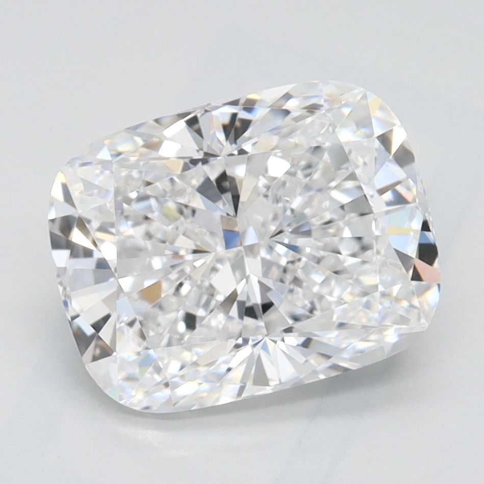 Loose Diamond - CUSHION MODIFIED 2.16ct D IF: Loose Diamond - CUSHION MODIFIED 2.16ct D IF Source: This is a real non-mined Diamond that has been grown in a lab Shape: CUSHION MODIFIED Carats: 2.16 Color: D Clarity: IF Certification: IGI Video: