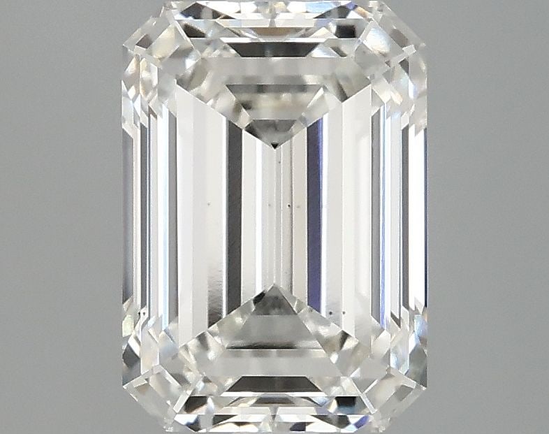 Loose Diamond - EMERALD 2.59ct G VS1: Loose Diamond - EMERALD 2.59ct G VS1 Source: This is a real non-mined Diamond that has been grown in a lab Shape: EMERALD Carats: 2.59 Color: G Clarity: VS1 Certification: IGI Video: