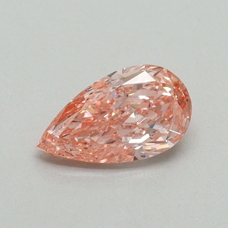 Loose Diamond - PEAR 0.52ct Fancy Vivid Pink VS1: Loose Diamond - PEAR 0.52ct Fancy Vivid Pink VS1 Source: This is a real non-mined Diamond that has been grown in a lab Shape: PEAR Carats: 0.52 Color: Fancy Vivid Pink Certification: IGI Video: