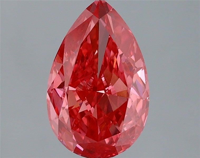 Loose Diamond - PEAR 1.86ct Fancy Vivid Pink VS1: Loose Diamond - PEAR 1.86ct Fancy Vivid Pink VS1 Source: This is a real non-mined Diamond that has been grown in a lab Shape: PEAR Carats: 1.86 Color: Fancy Vivid Pink Certification: IGI Video: