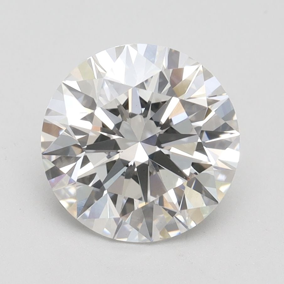 Ideal Loose Diamond - ROUND 2.34ct F VS1: Ideal Loose Diamond - ROUND 2.34ct F VS1 Source: This is a real non-mined Diamond that has been grown in a lab Shape: ROUND Carats: 2.34 Color: F Clarity: VS1 Certification: IGI Video: