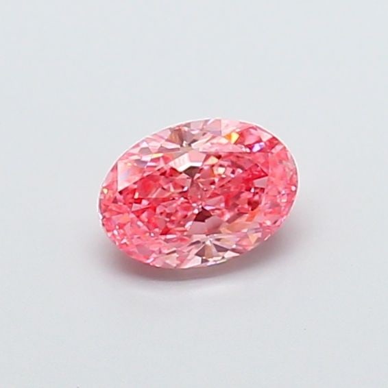Loose Diamond - OVAL 1.05ct Fancy Vivid Pink VS2: Loose Diamond - OVAL 1.05ct Fancy Vivid Pink VS2 Source: This is a real non-mined Diamond that has been grown in a lab Shape: OVAL Carats: 1.05 Color: Fancy Vivid Pink Certification: IGI Video: