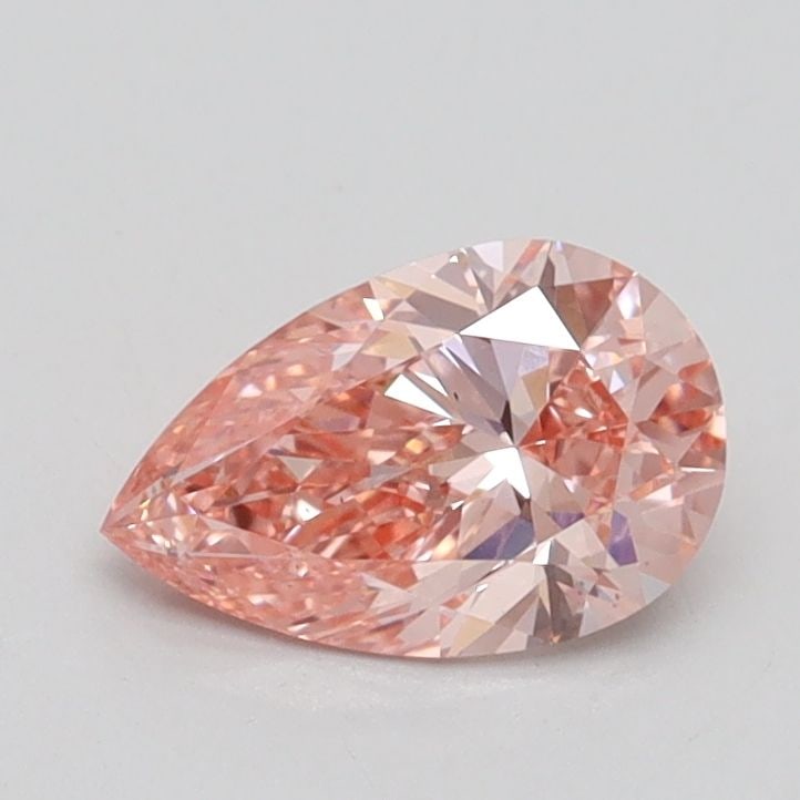 Loose Diamond - PEAR 0.71ct Fancy Intense Pink VS1: Loose Diamond - PEAR 0.71ct Fancy Intense Pink VS1 Source: This is a real non-mined Diamond that has been grown in a lab Shape: PEAR Carats: 0.71 Color: Fancy Intense Pink Certification: IGI Video: