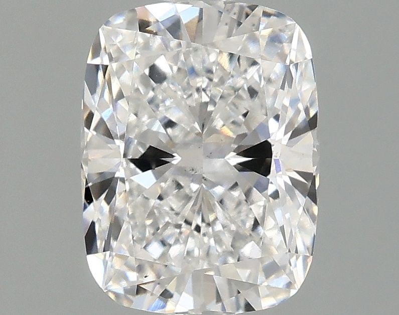 Loose Diamond - CUSHION BRILLIANT 1.54ct D VS2: Loose Diamond - CUSHION BRILLIANT 1.54ct D VS2 Source: This is a real non-mined Diamond that has been grown in a lab Shape: CUSHION BRILLIANT Carats: 1.54 Color: D Clarity: VS2 Certification: IGI Vide