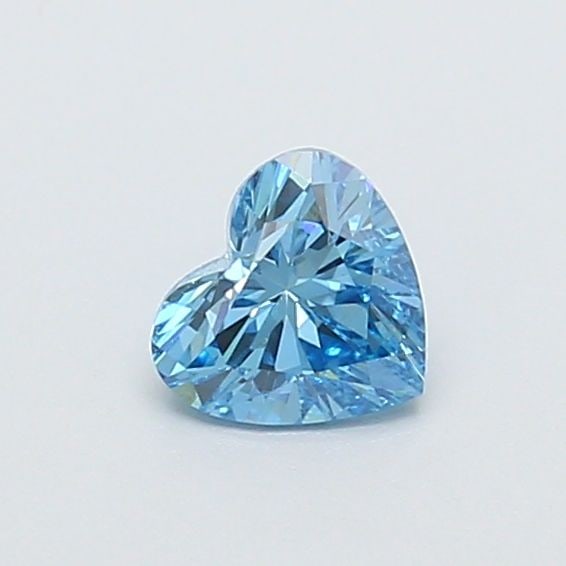Loose Diamond - HEART 0.49ct Fancy Vivid Blue VVS2: Loose Diamond - HEART 0.49ct Fancy Vivid Blue VVS2 Source: This is a real non-mined Diamond that has been grown in a lab Shape: HEART Carats: 0.49 Color: Fancy Vivid Blue Certification: IGI Video: