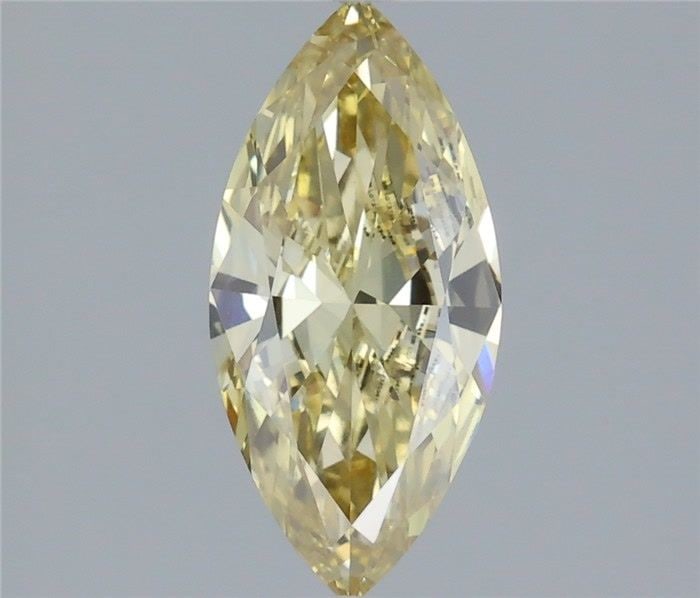 Loose Diamond - MARQUISE 1.18ct Fancy Yellow VVS2: Loose Diamond - MARQUISE 1.18ct Fancy Yellow VVS2 Source: This is a real non-mined Diamond that has been grown in a lab Shape: MARQUISE Carats: 1.18 Color: Fancy Yellow Certification: IGI Video: