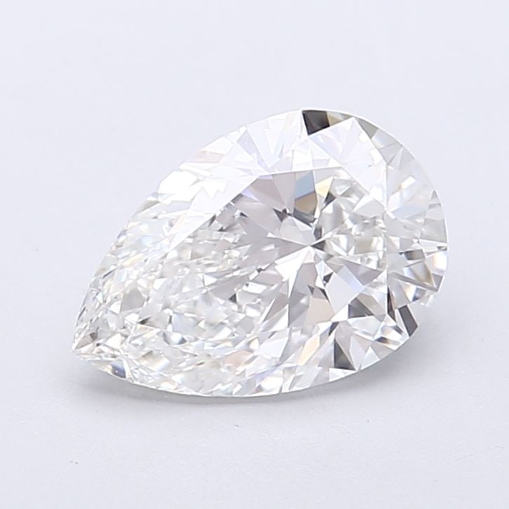 Loose Diamond - PEAR 1.58ct E VVS2: Loose Diamond - PEAR 1.58ct E VVS2 Source: This is a real non-mined Diamond that has been grown in a lab Shape: PEAR Carats: 1.58 Color: E Clarity: VVS2 Certification: IGI Video: