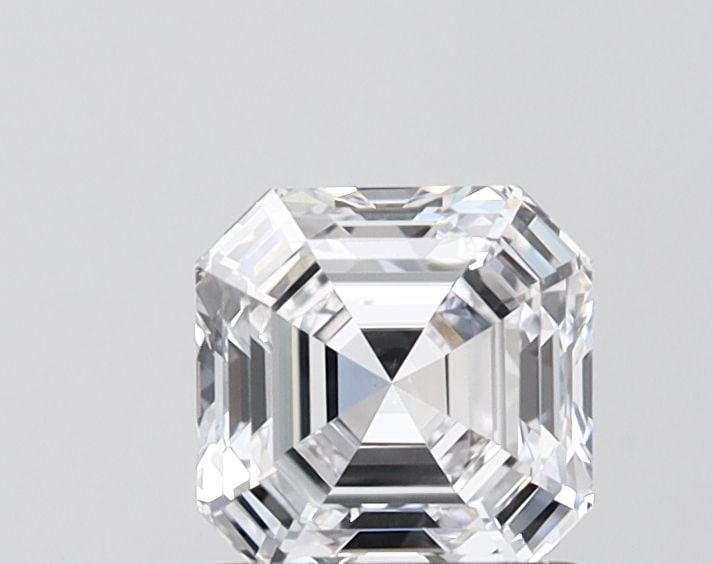 Loose Diamond - ASSCHER 1.05ct D VVS2: Loose Diamond - ASSCHER 1.05ct D VVS2 Source: This is a real non-mined Diamond that has been grown in a lab Shape: ASSCHER Carats: 1.05 Color: D Clarity: VVS2 Certification: IGI Video: