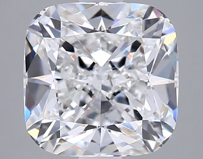 Loose Diamond - CUSHION BRILLIANT 2.02ct E VVS1: Loose Diamond - CUSHION BRILLIANT 2.02ct E VVS1 Source: This is a real non-mined Diamond that has been grown in a lab Shape: CUSHION BRILLIANT Carats: 2.02 Color: E Clarity: VVS1 Certification: GIA Vi