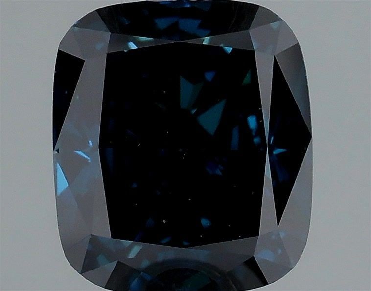 Loose Diamond - CUSHION MODIFIED 1.58ct Fancy Deep Blue VS1: Loose Diamond - CUSHION MODIFIED 1.58ct Fancy Deep Blue VS1 Source: This is a real non-mined Diamond that has been grown in a lab Shape: CUSHION MODIFIED Carats: 1.58 Color: Fancy Deep Blue Certificat