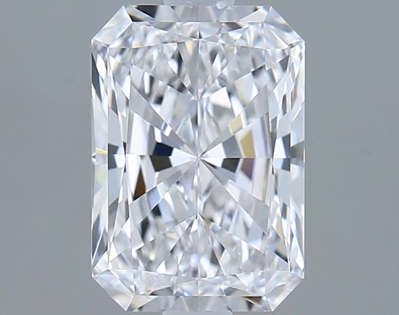 Loose Diamond - RADIANT 1.27ct D VVS2: Loose Diamond - RADIANT 1.27ct D VVS2 Source: This is a real non-mined Diamond that has been grown in a lab Shape: RADIANT Carats: 1.27 Color: D Clarity: VVS2 Certification: IGI Video: