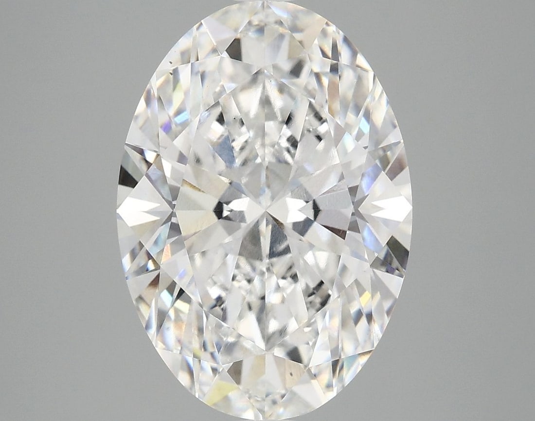 Loose Diamond - OVAL 5.08ct E VS1: Loose Diamond - OVAL 5.08ct E VS1 Source: This is a real non-mined Diamond that has been grown in a lab Shape: OVAL Carats: 5.08 Color: E Clarity: VS1 Certification: IGI Video: